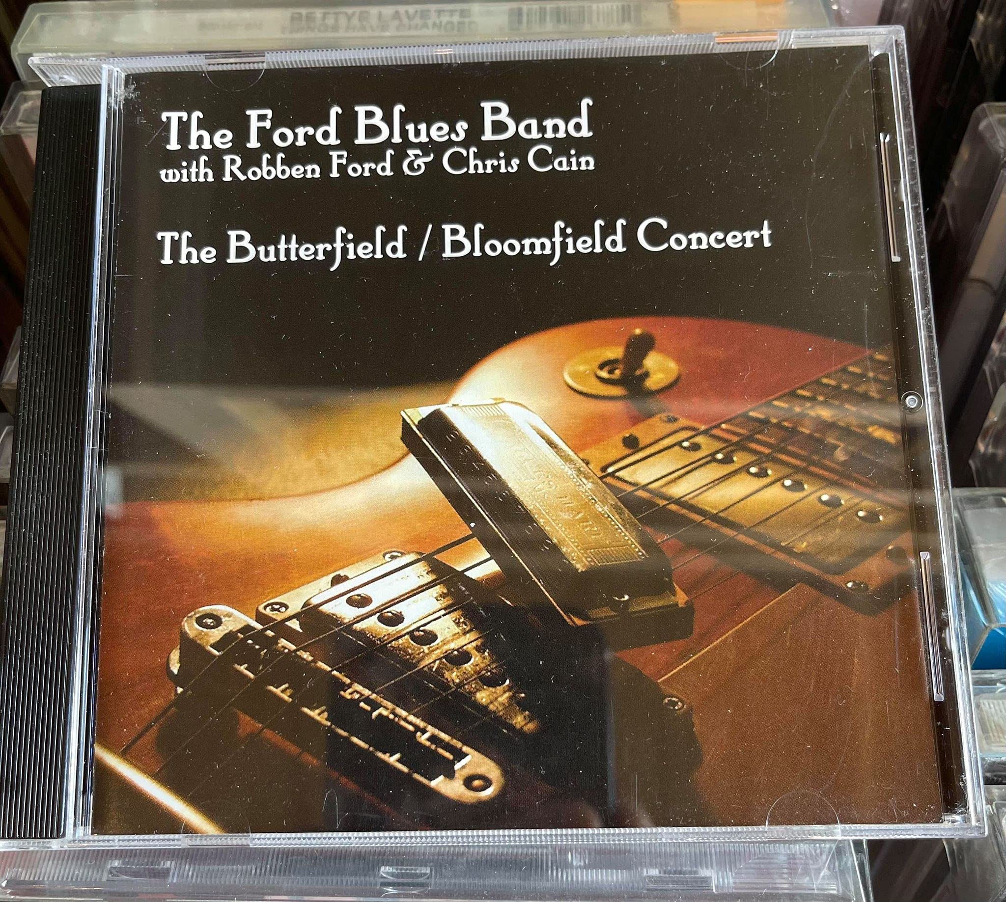 The Butterfeild/Bloomfield Concert Blues