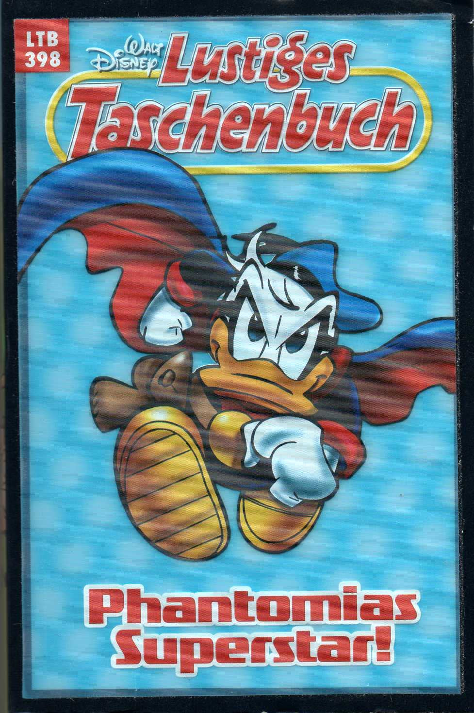 Lustiges Taschenbuch LTB Nr. 398 - Phantomias Superstar! Books