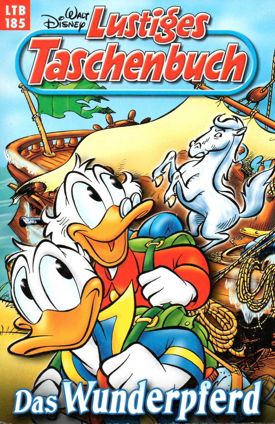 Lustiges Taschenbuch LTB Nr. 185 - Das Wunderpferd 2011 WALT DISNEY Comic Books
