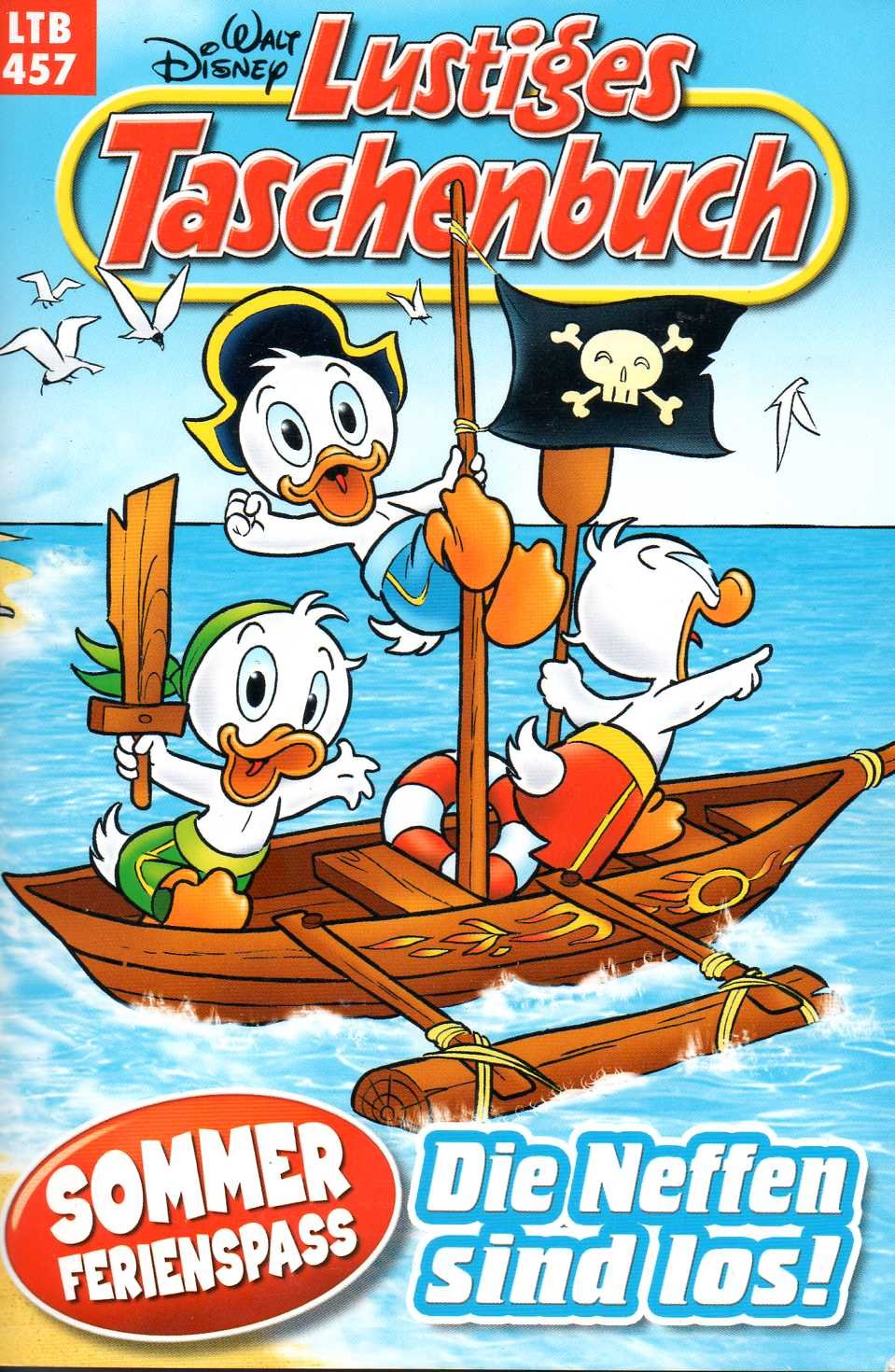 WALT DISNEY Lustiges Taschenbuch (LTB) # 457: TICK, TRICK und TRACK in "Die Neffen sind los" Books