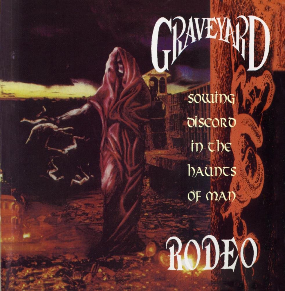 Aussaat Discord in the Spots of Man Metal & Hardrock