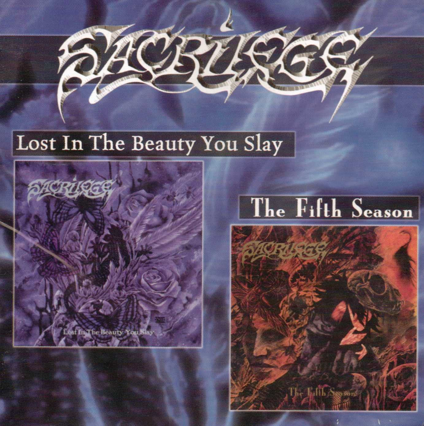 Lost in The Beauty You Slay/Fifth Season Metal & Hardrock
