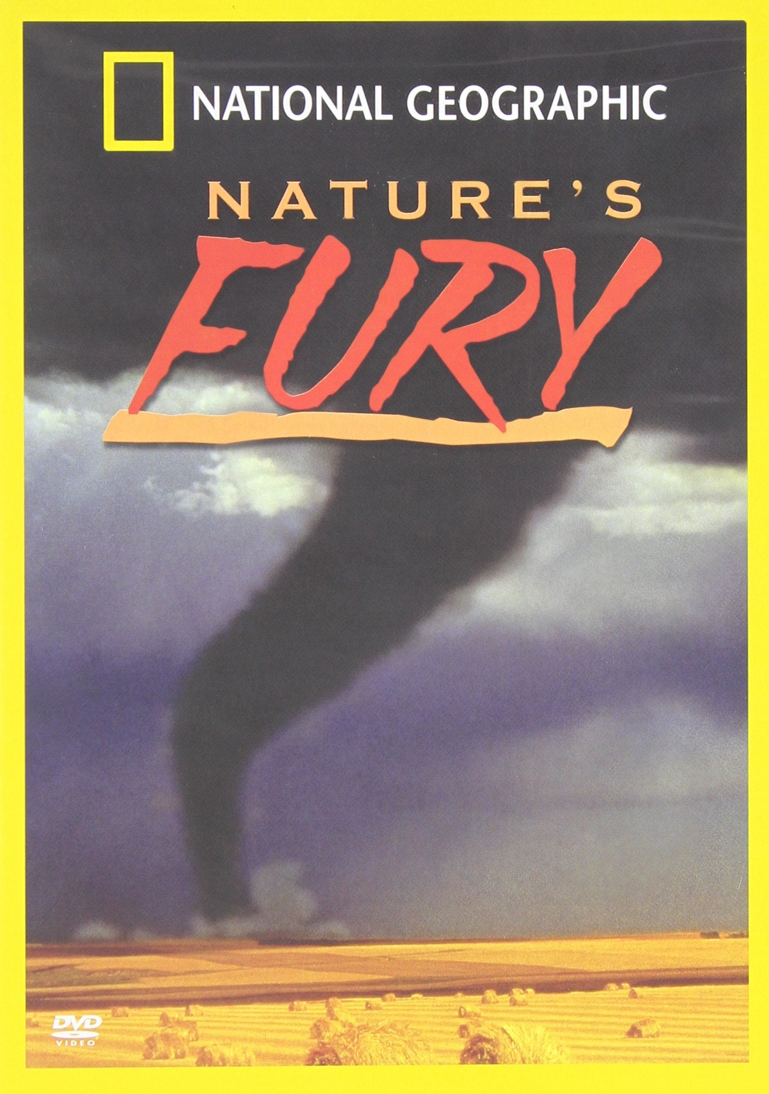 National Geographic's Nature's Fury dvd