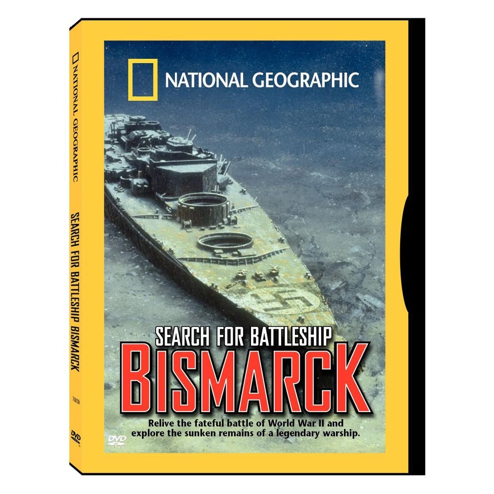 National Geographic: The Search For the Battleship Bismarck Films