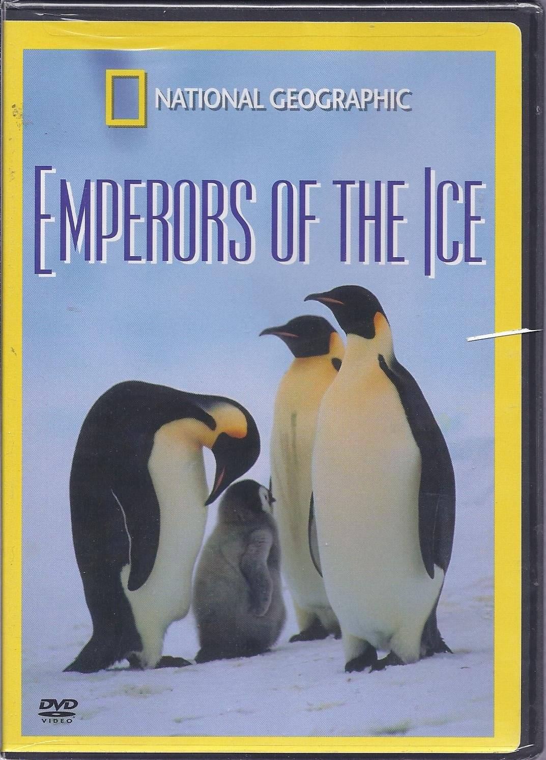 National Geographic - Emperors of the Ice Films