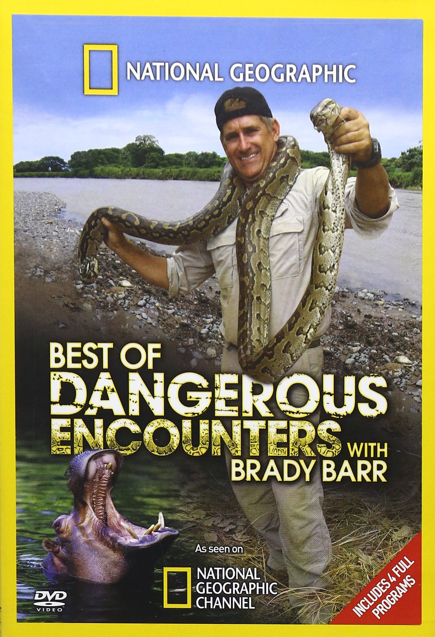 Best Of Dangerous Encounters With Brady Barr (2pc) Films
