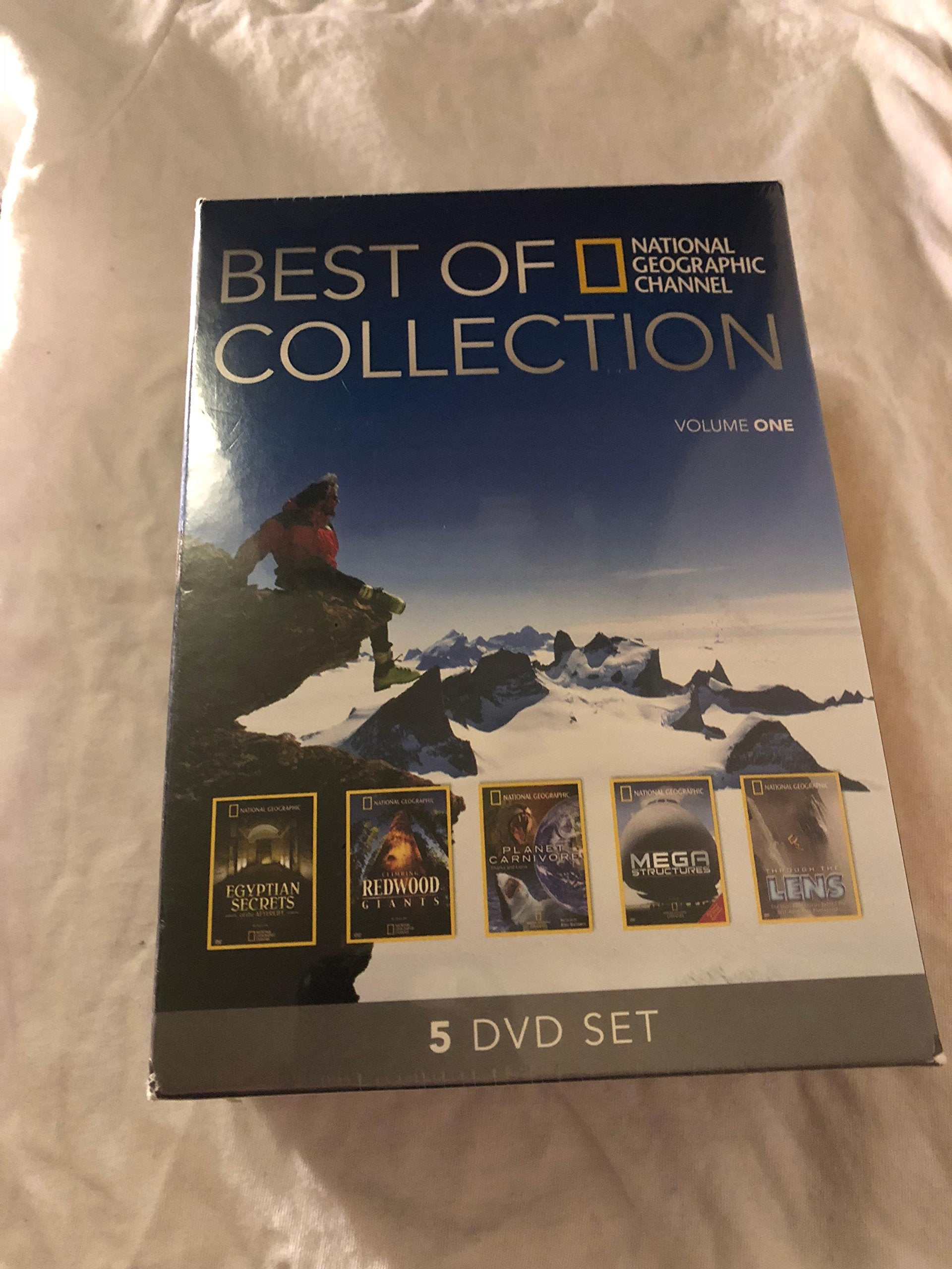 Best of National Geographic Channel 5-DVD Collection Films