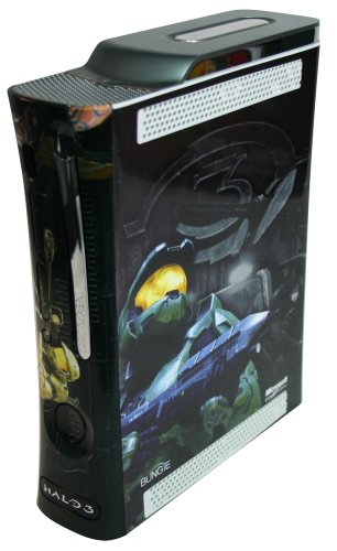 Xbox 360 - Faceplate "Halo3" + Skinz (Mad Catz) Xbox 360