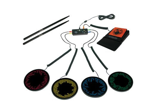 Xbox 360 - Rock Band Portable Drum-Kit Xbox 360