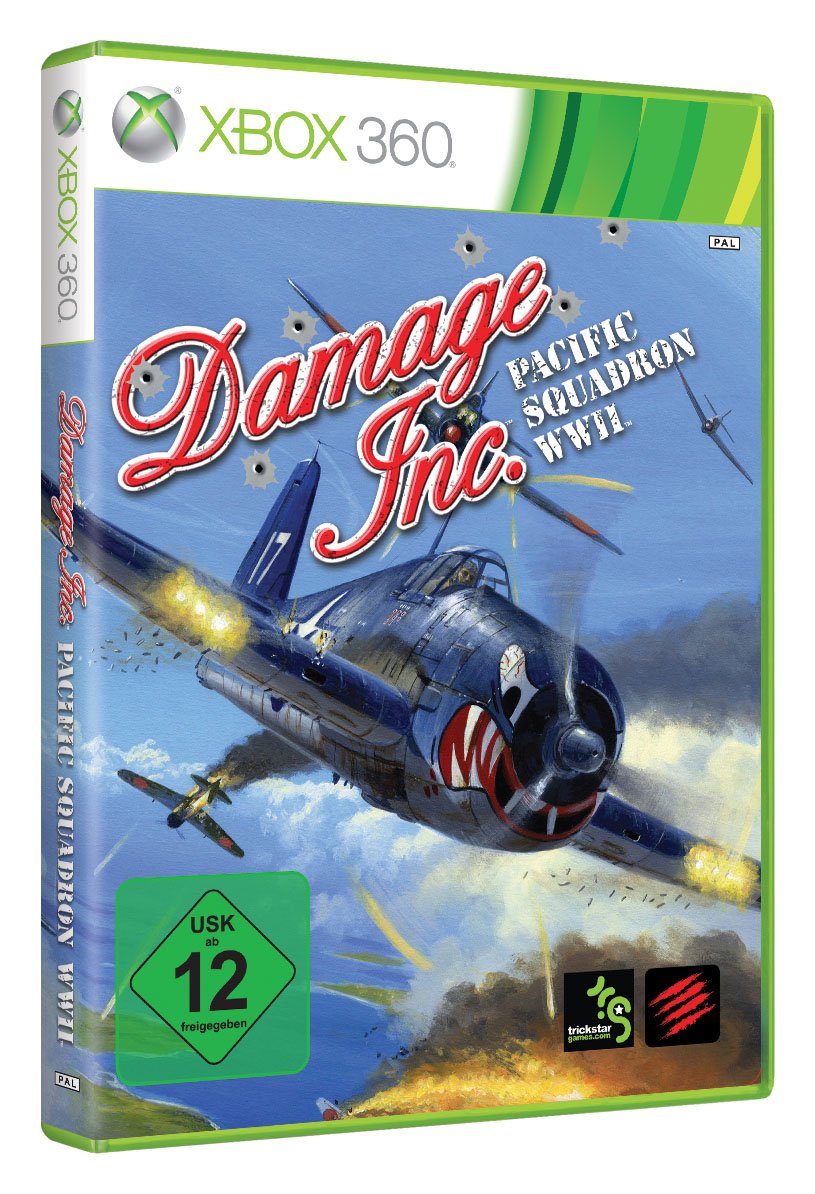 Product Image: Damage Inc. - Pacific Squadron WWII -
