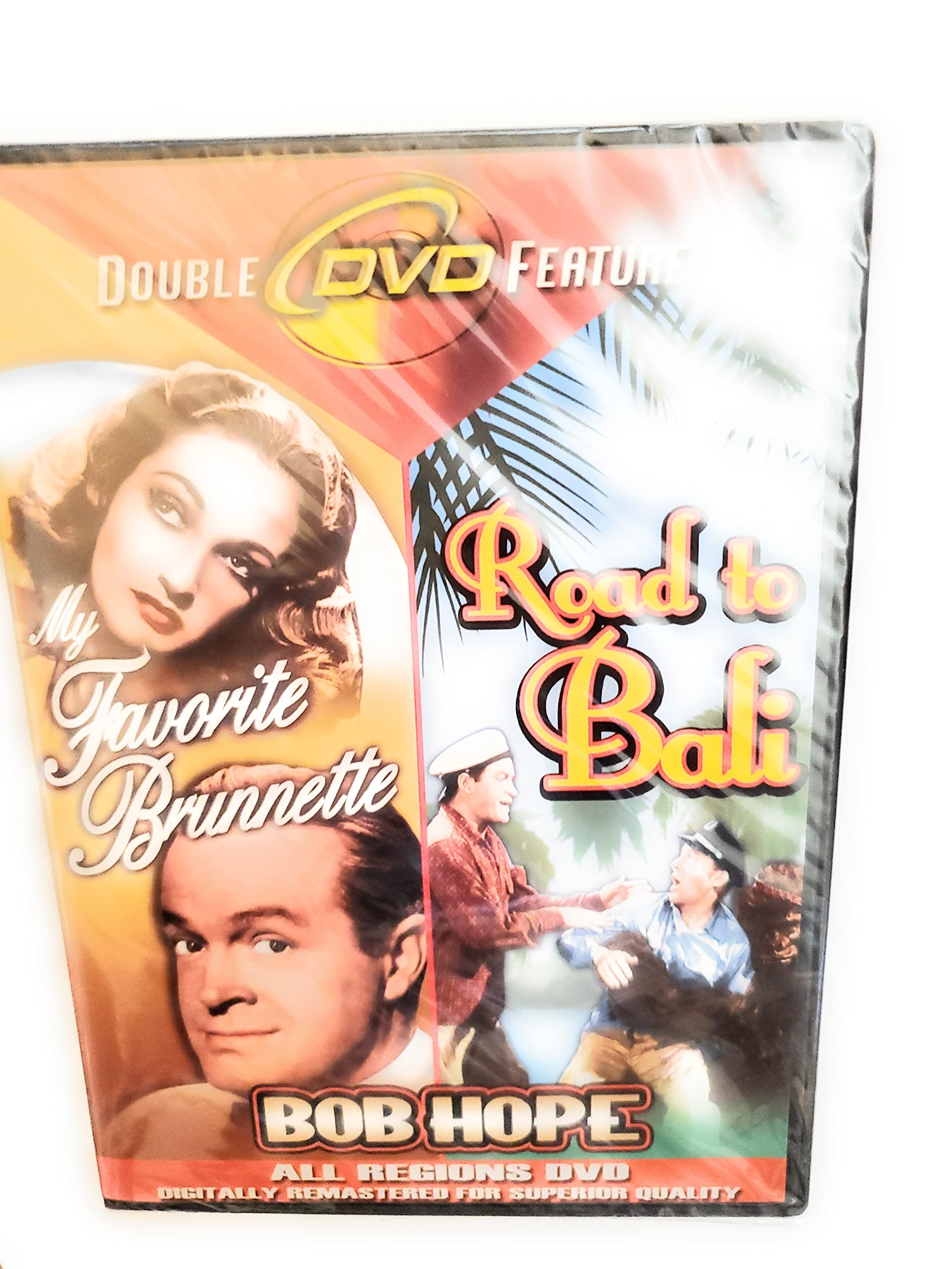Bob Hope - Double Feature - Road to Bali & My Favorette Brunette Films