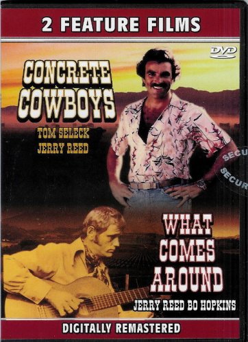 2 Feature Films- Concrete Cowboys (1979) & What Comes Around (1986) (2006 DVD) dvd