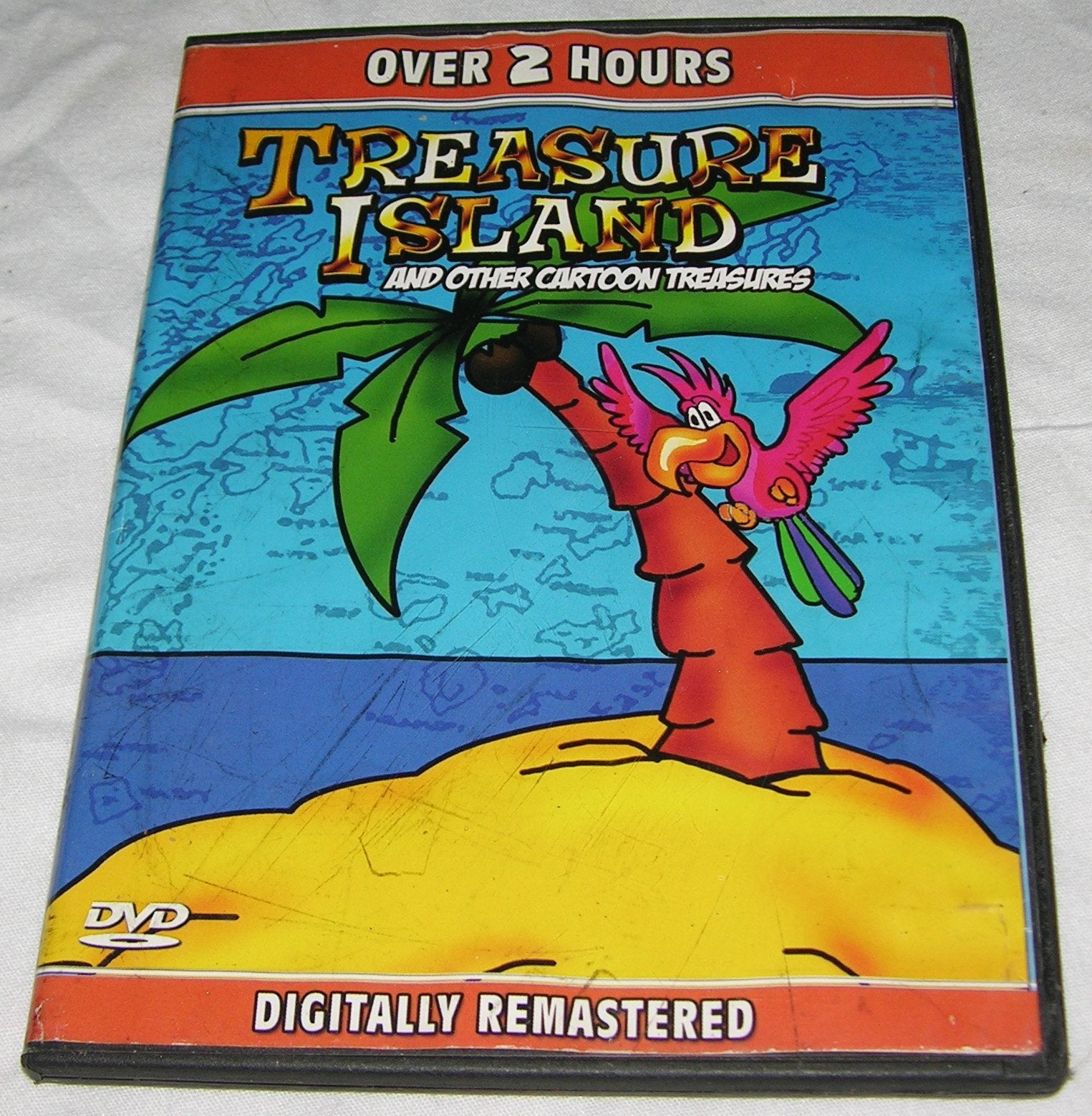 Treasure Island and Other Cartoon Treasures (Digitally Remastered) Films