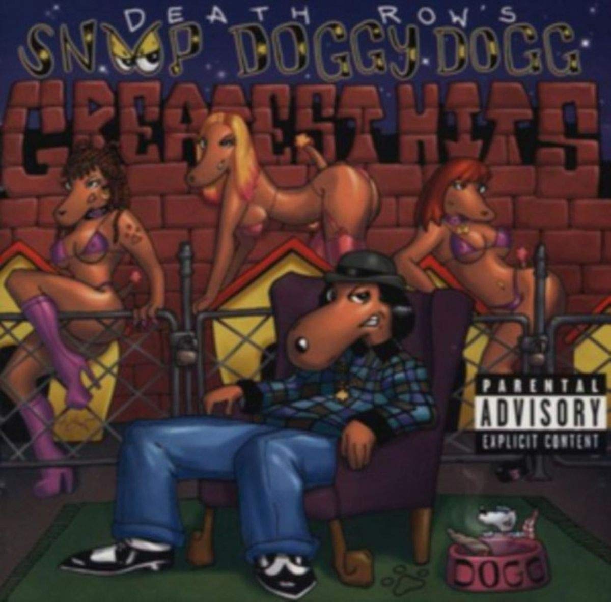 Death Row'S Greatest Hits (Explicit Version) cd