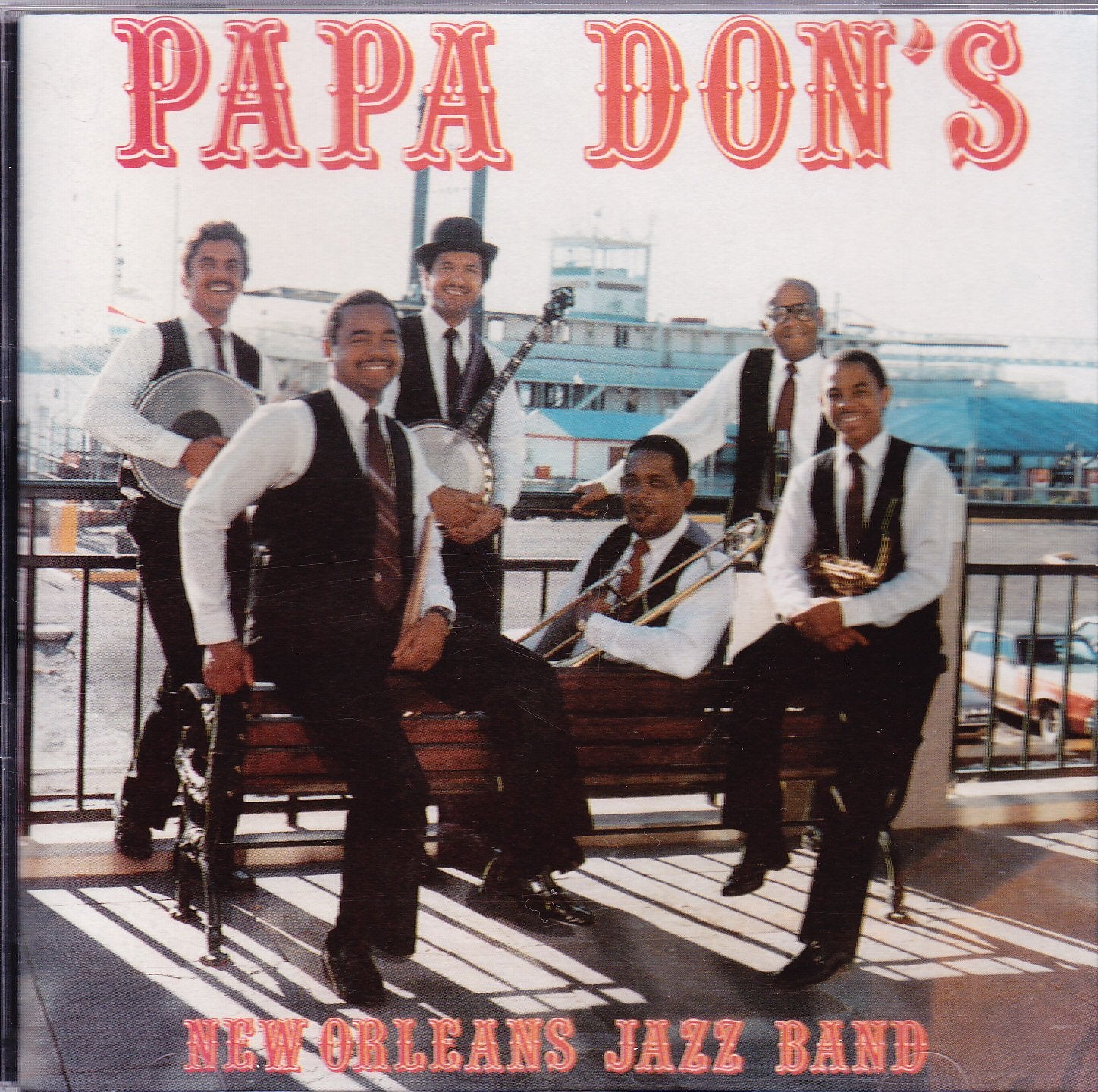 Papa Don's New Orleans Jazz Band Jazz