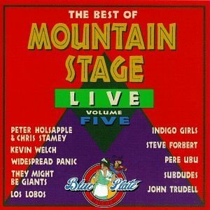 Vol. 5-Best of Mountain Stage Blues