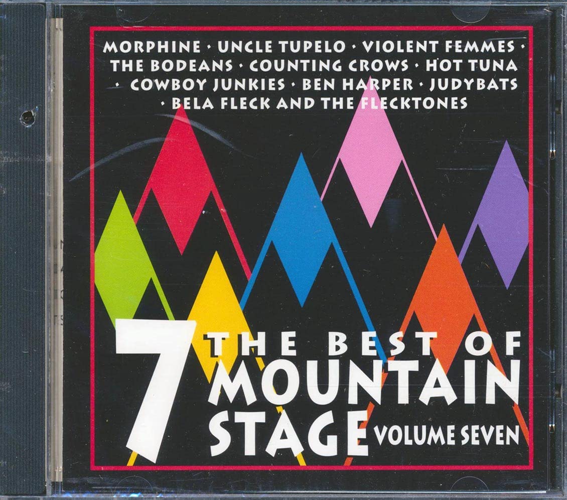 Vol. 7-Best of Mountain Stage Blues