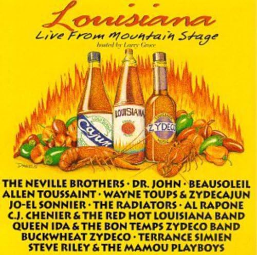 Louisiana Live from Mountain S Pop