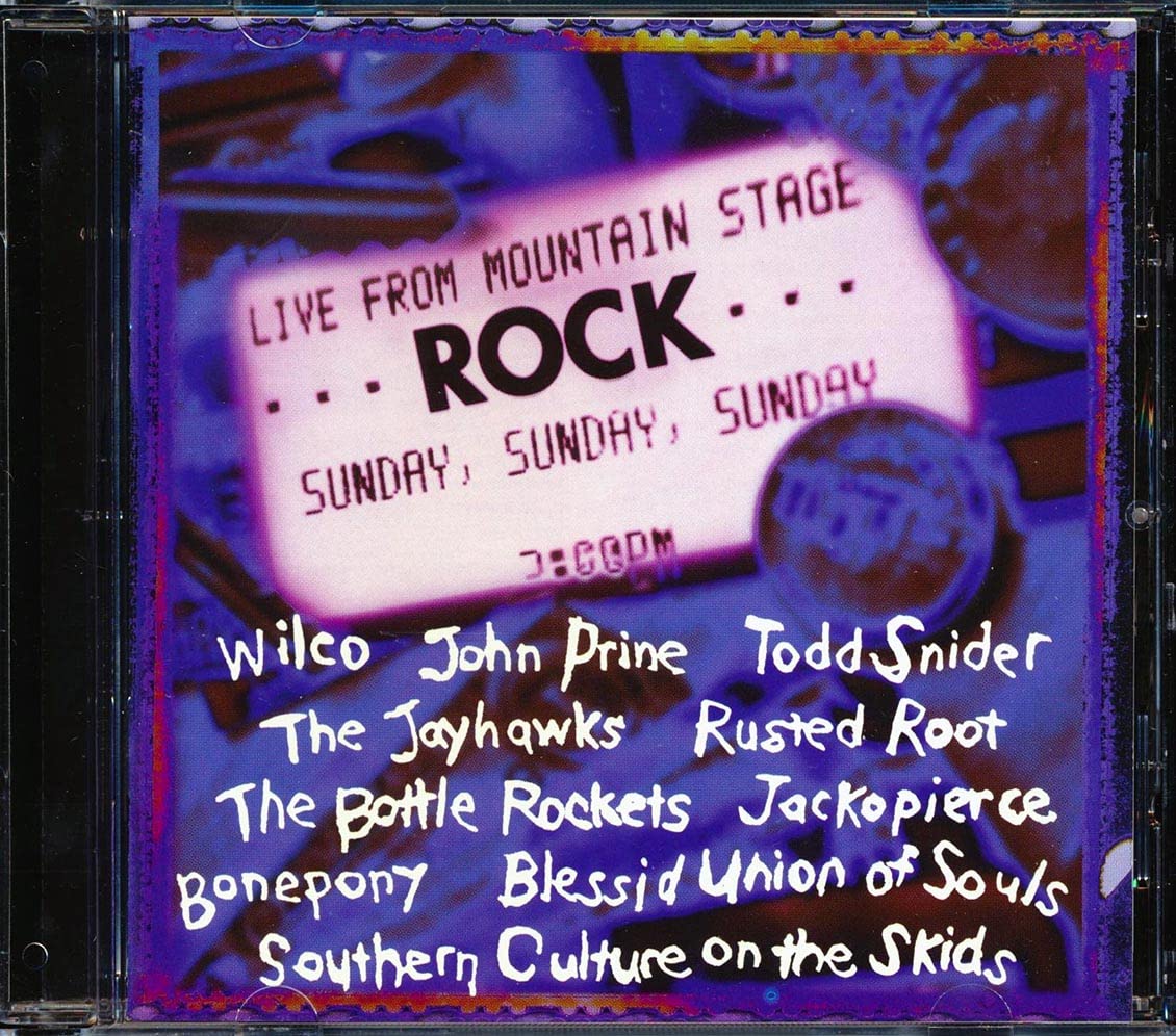 Rock-Live from Mountain Stage Alternative & Indie