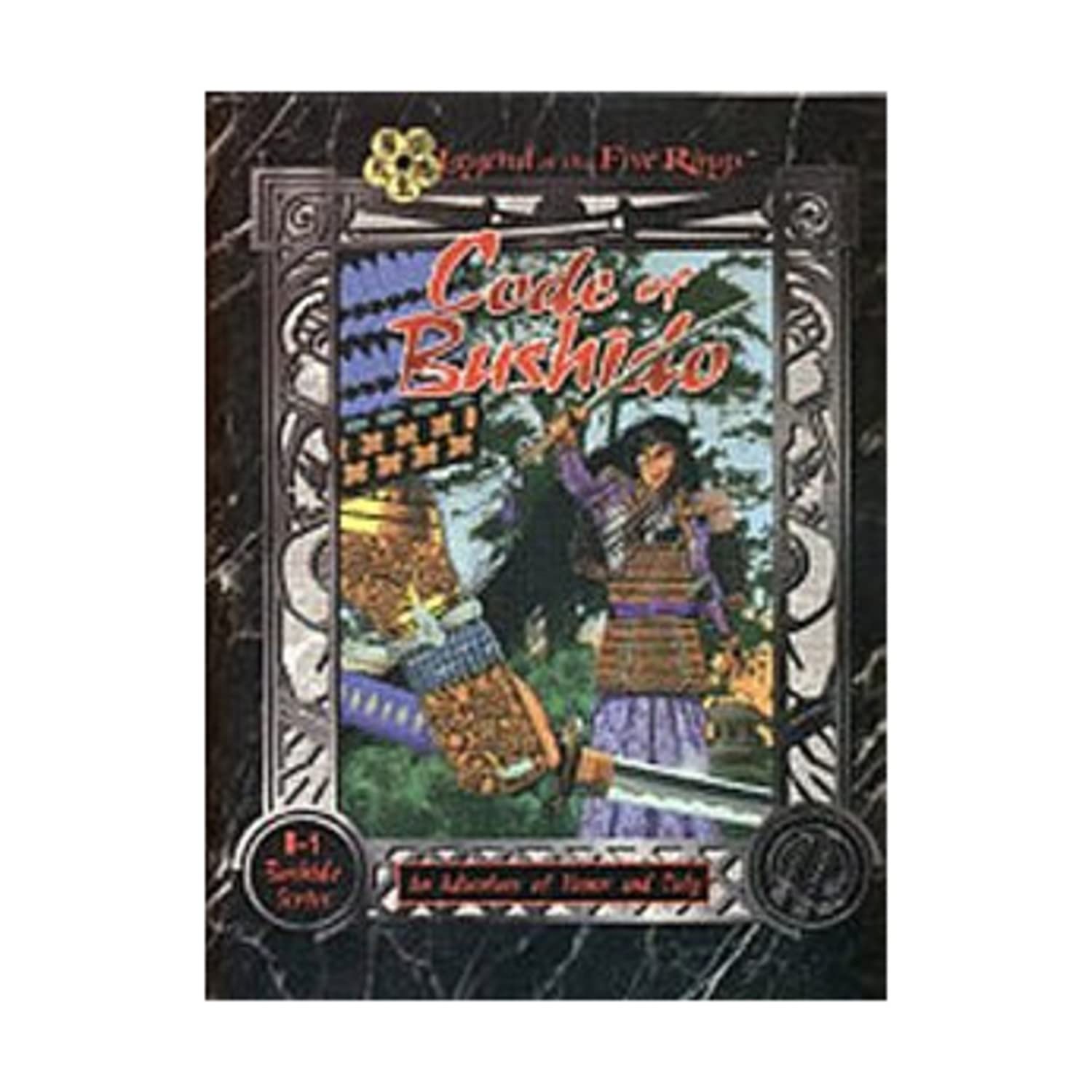 Legend of the Five Rings RPG: Code of Bushido Book Books