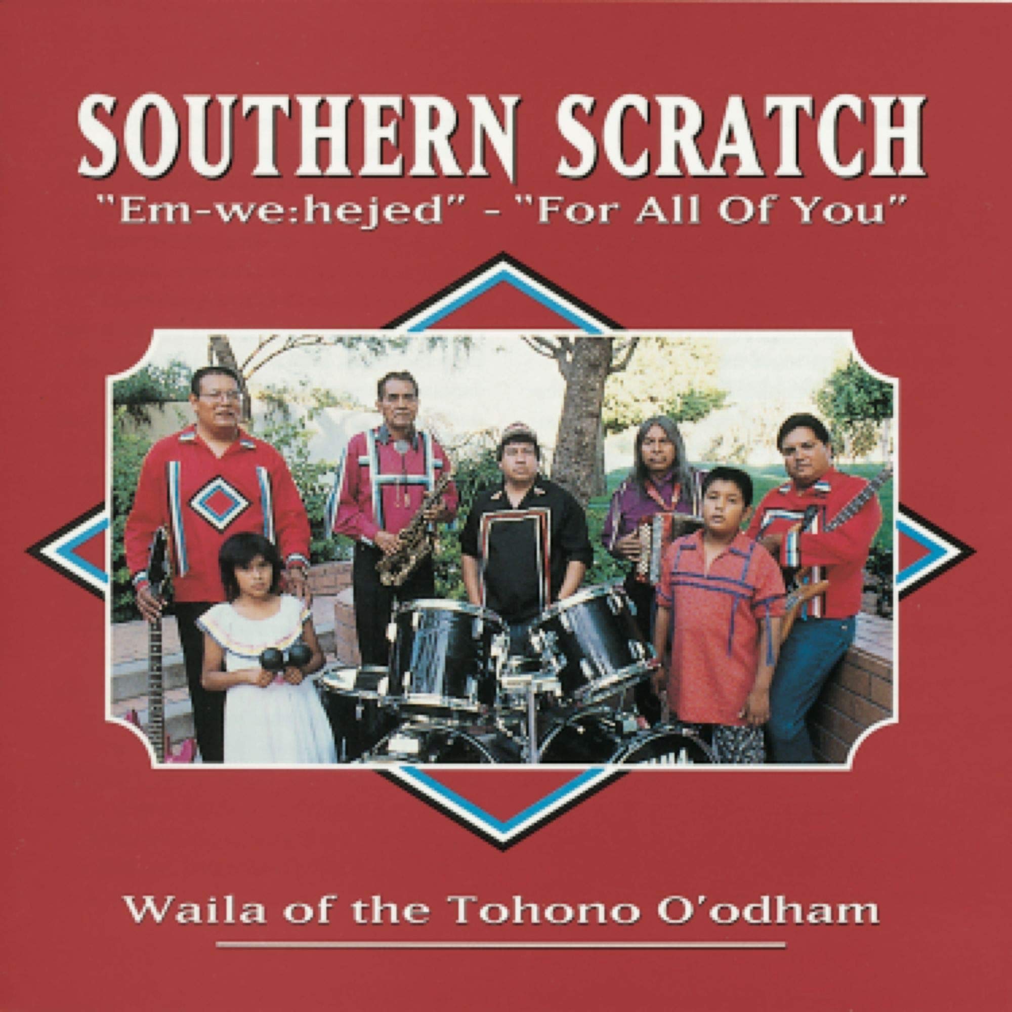 Southern Scratch - Em-We:Hejed. For All Of You Pop