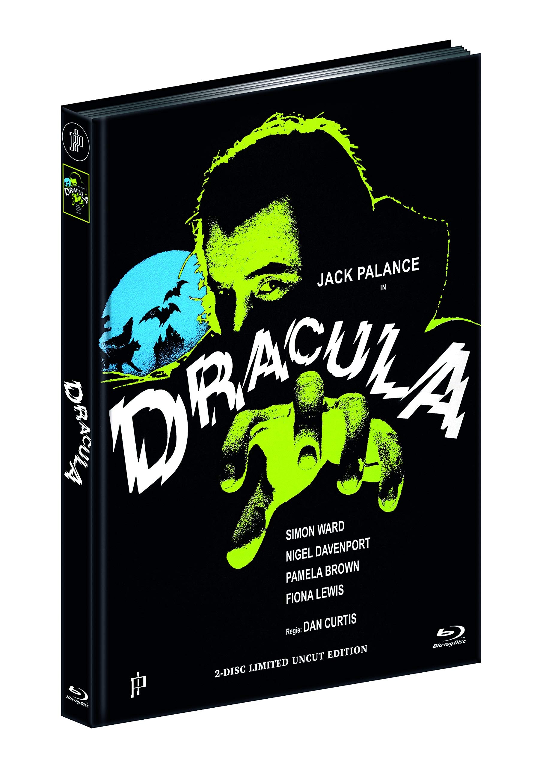 DRACULA (1974) (Blu-ray + DVD) - Cover C - Mediabook - Limited 111 Edition - UNCUT Films