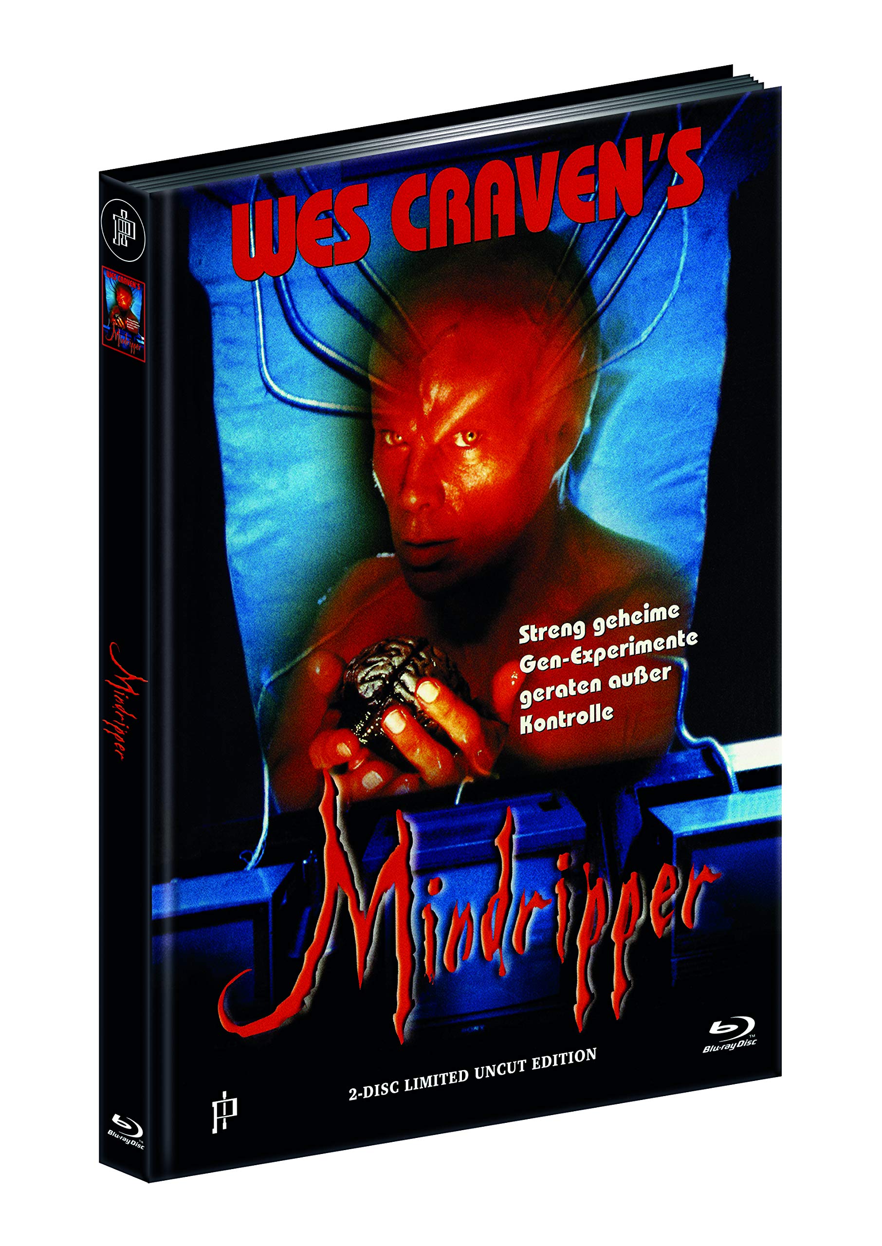THE HILLS HAVE EYES 3 - WES CRAVENS MINDRIPPER (Blu-ray + DVD) - Cover B - Mediabook - Limited 444 Edition - UNCUT Movies