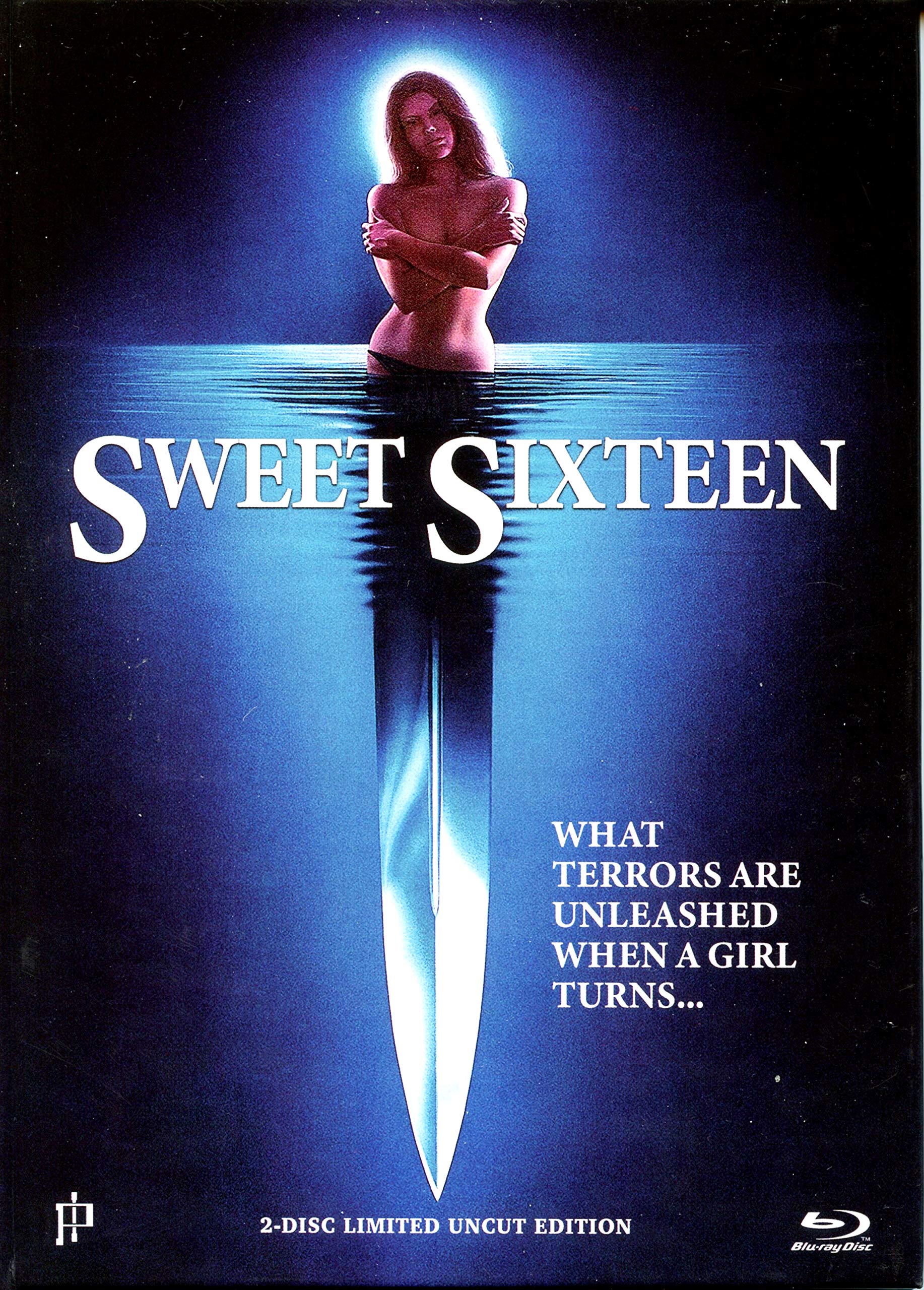 Inked Pictures SWEET SIXTEEN - Blutiges Inferno - 2-Disc Mediabook Cover A (Blu-ray + DVD) Limited Edition - Uncut Movies
