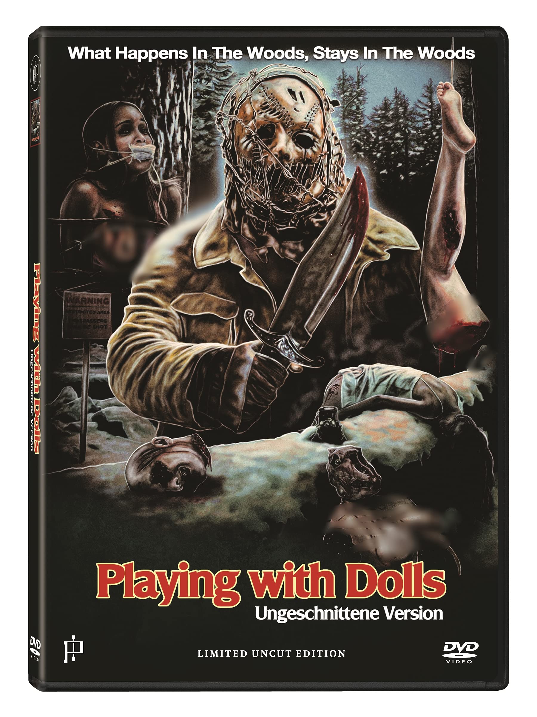 Inked Pictures PLAYING WITH DOLLS 2 - Cover A Edition - Uncut Films