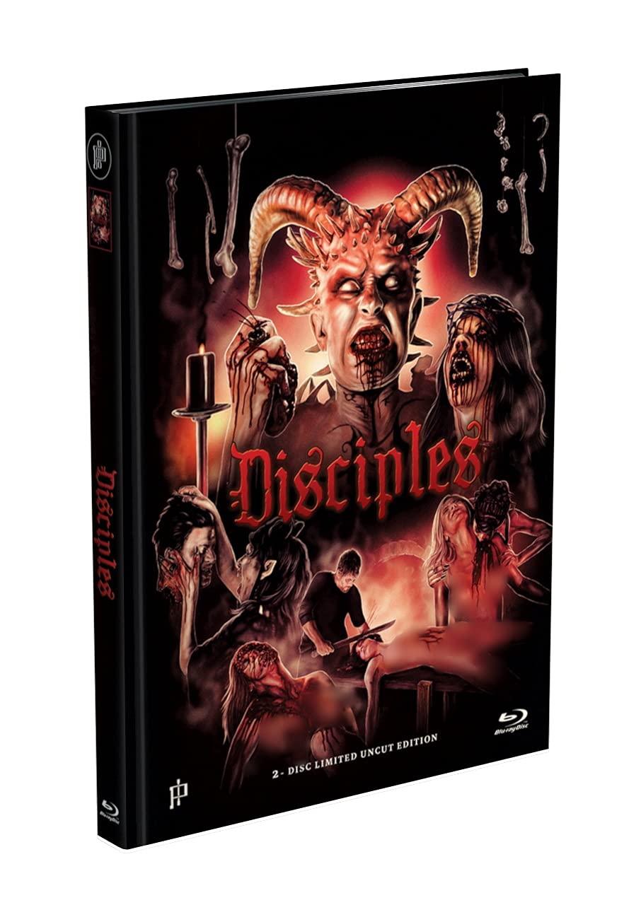 Inked Pictures DISCIPLES - Jünger des Satans - 2-Disc Mediabook Cover A Limited 500 Edition - Uncut Movies