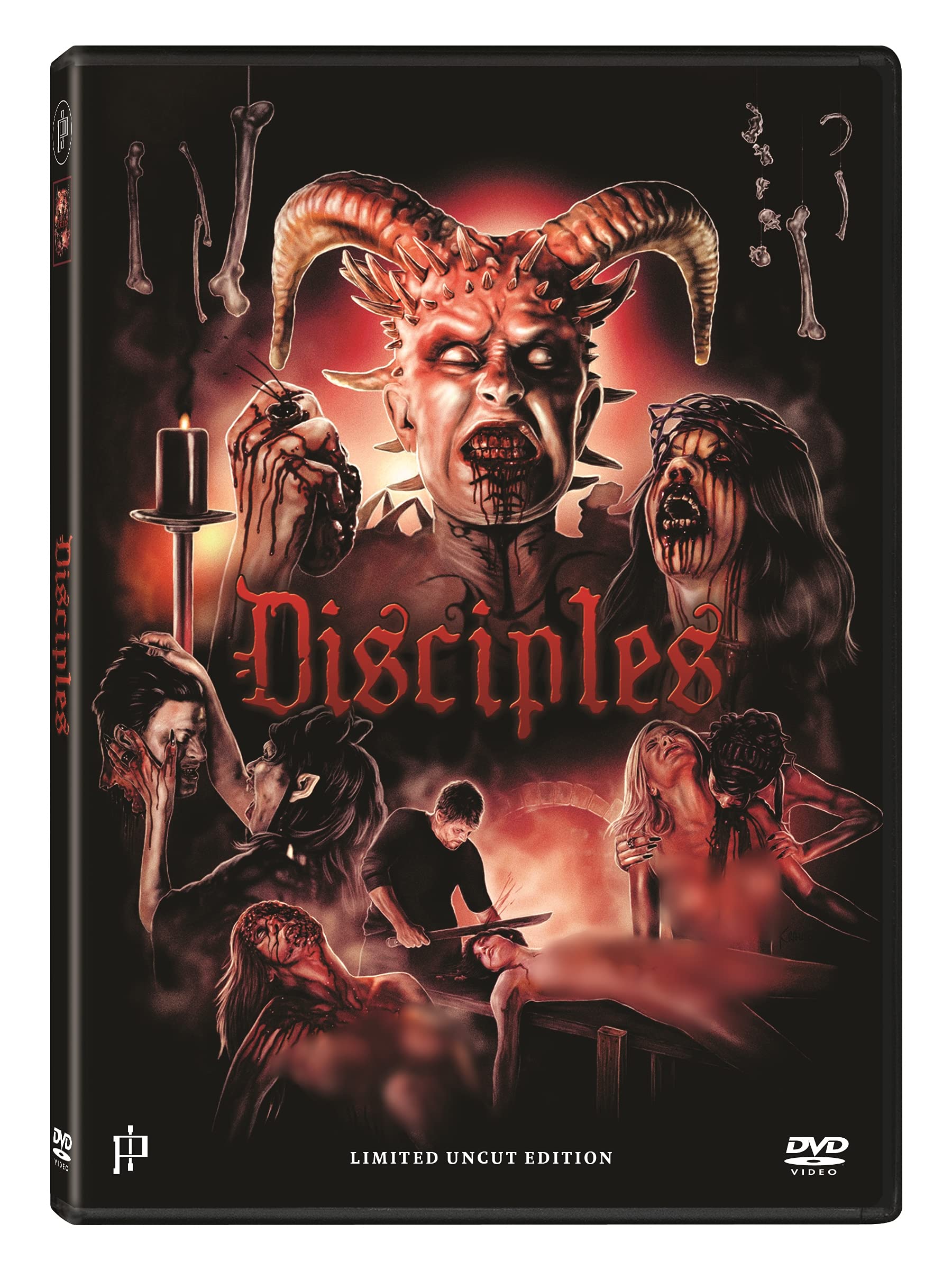 DISCIPLES - Jünger des Satans - Cover A Limited 500 Edition - Uncut Films