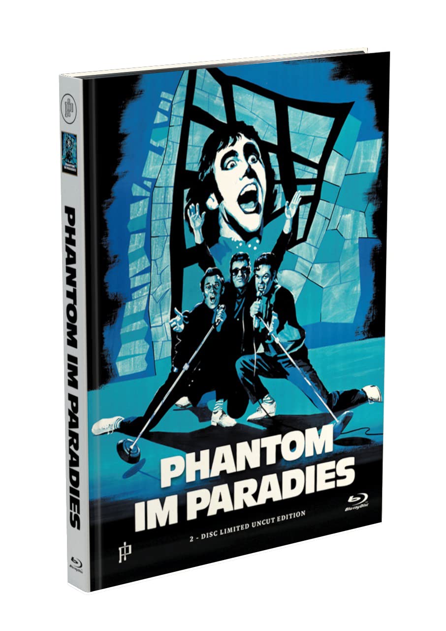 PHANTOM IM PARADIES - 2-Disc Mediabook Cover A Limited 50 Edition Films