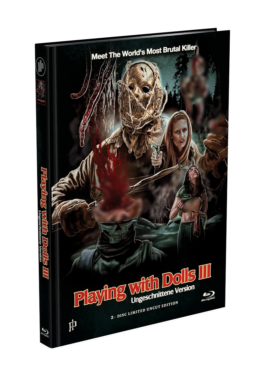PLAYING WITH DOLLS 3 - Havoc - 2-Disc Mediabook Cover A Limited 500 Edition - Uncut Films