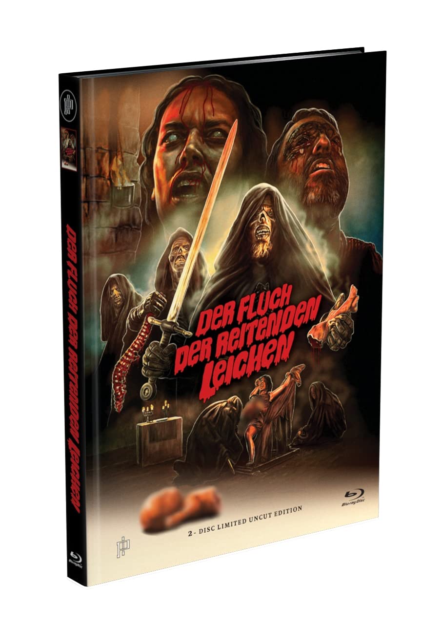DER FLUCH DER REITENDEN LEICHEN - 2-Disc Mediabook Cover A Limited 500 Edition Films