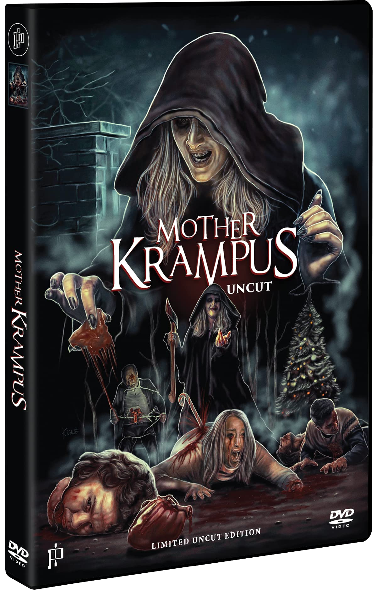MOTHER KRAMPUS - Limited Edition (DVD) Uncut Films