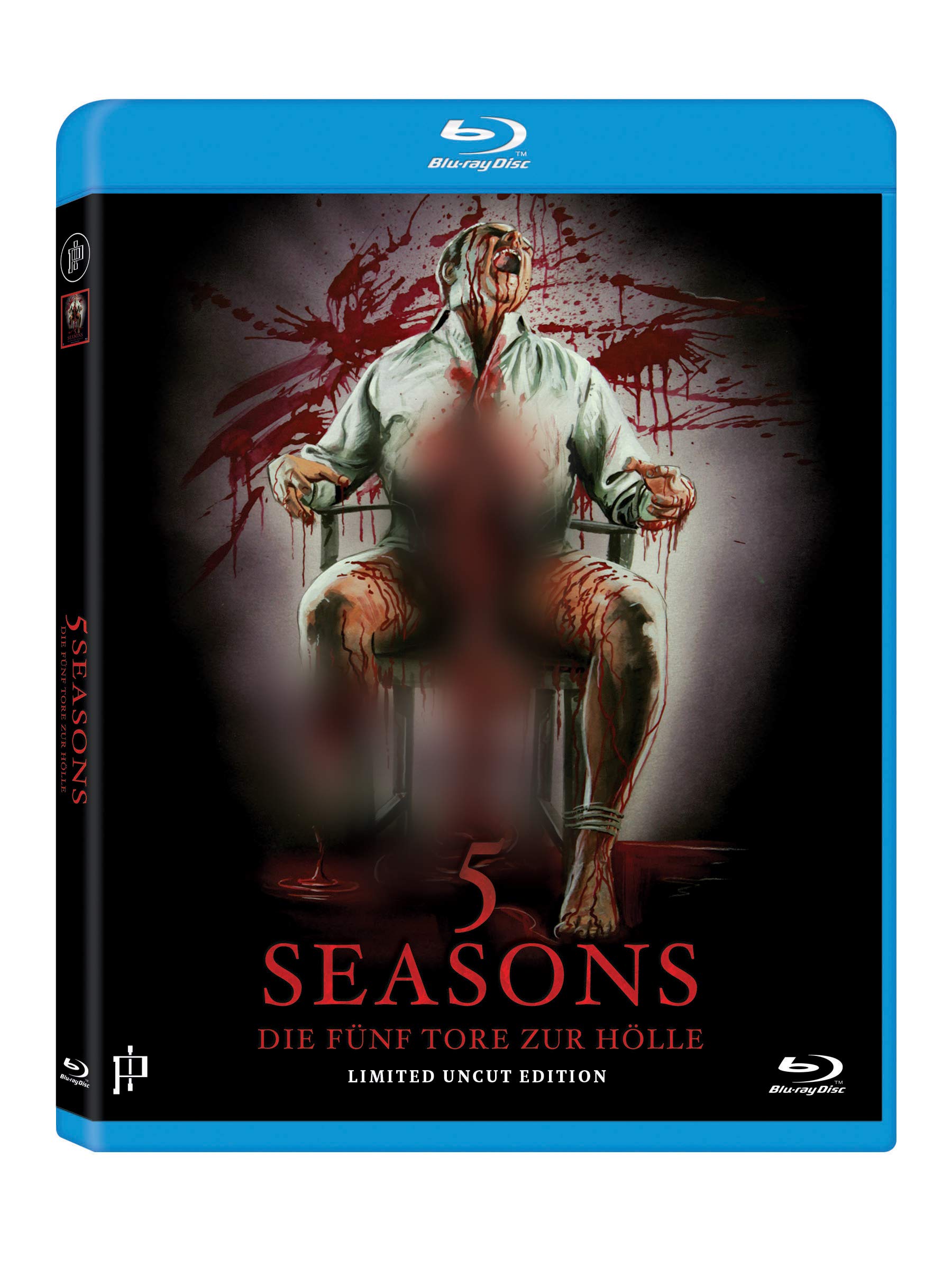 SEASONS - Die fünf Tore zur Hölle - Olaf Ittenbach - Limited Uncut Edition Movies