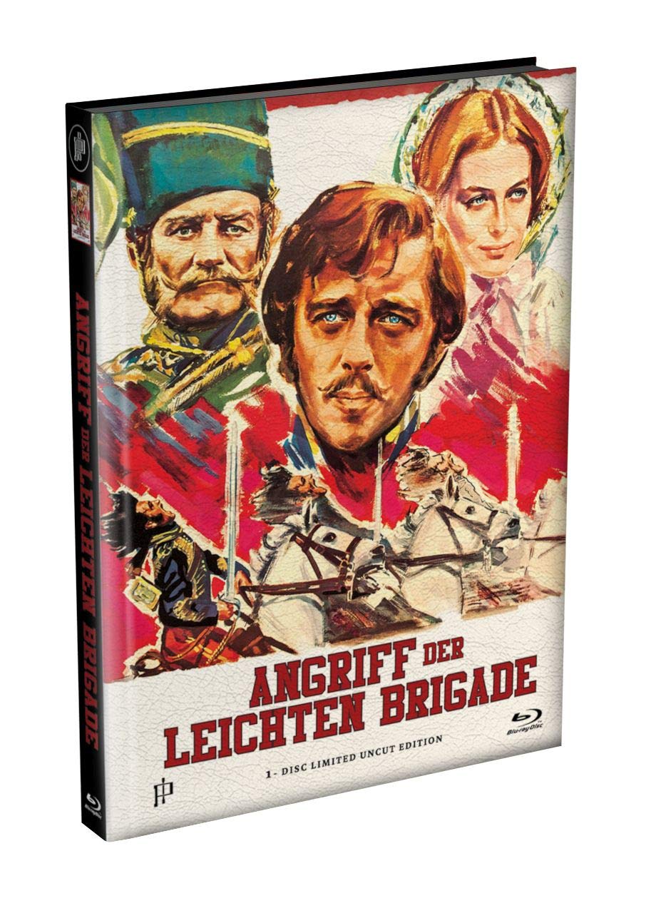 ANGRIFF DER LEICHTEN BRIGADE - 1-Disc wattiertes Mediabook Cover A Limited 166 Edition Movies