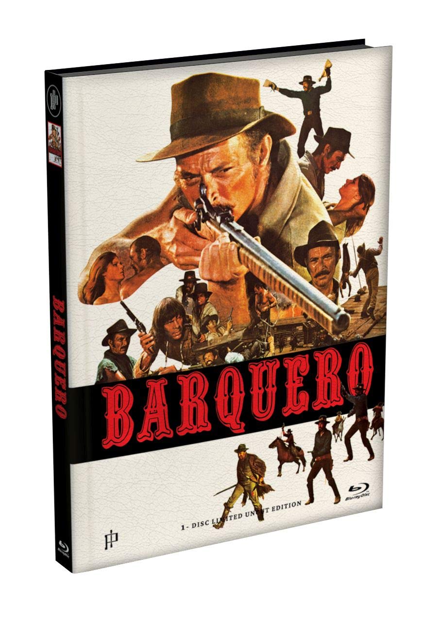BARQUERO - Wattiertes Mediabook Cover A Limited 149 Edition Films