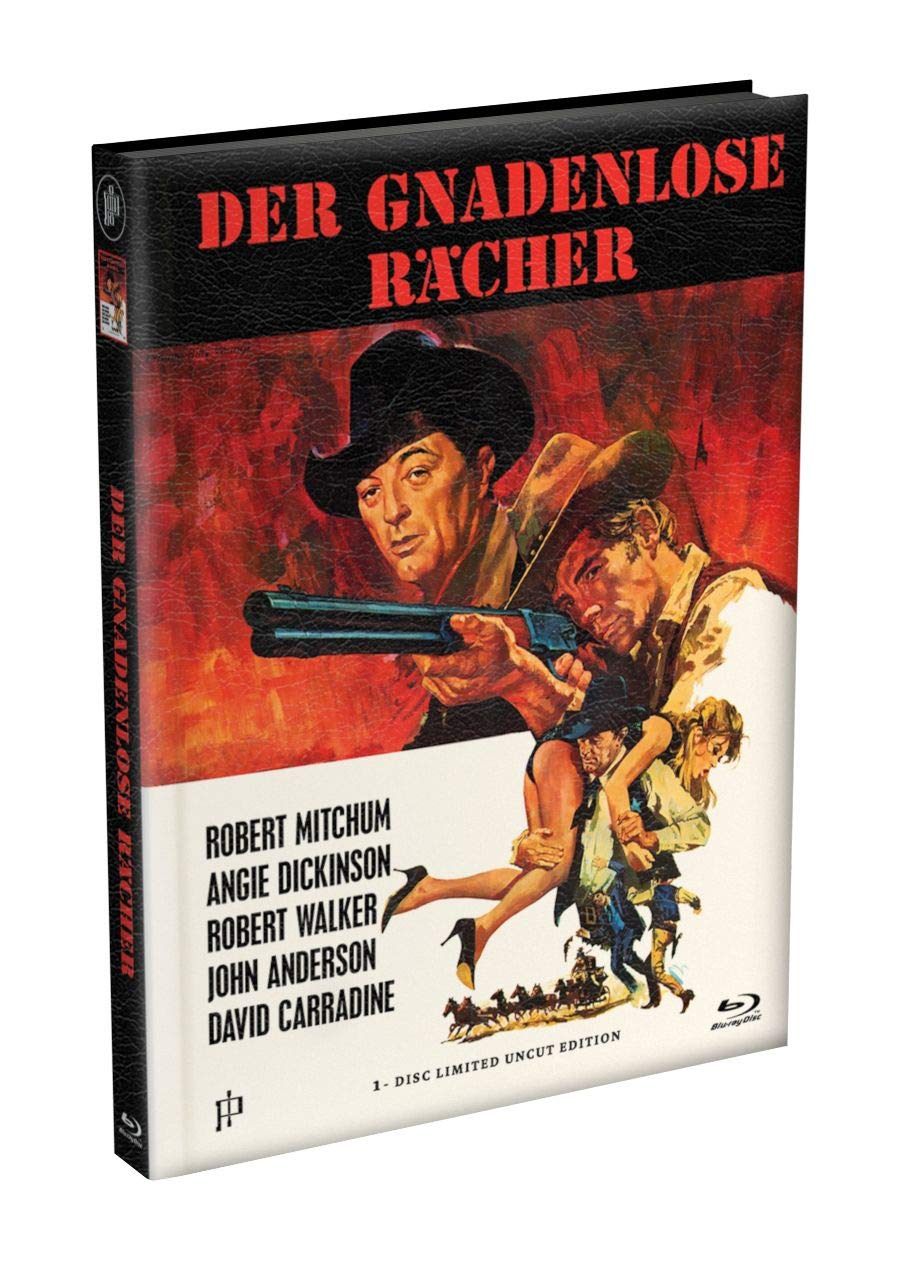 DER GNADENLOSE RÄCHER - Wattiertes Mediabook Cover A Limited 149 Edition Films
