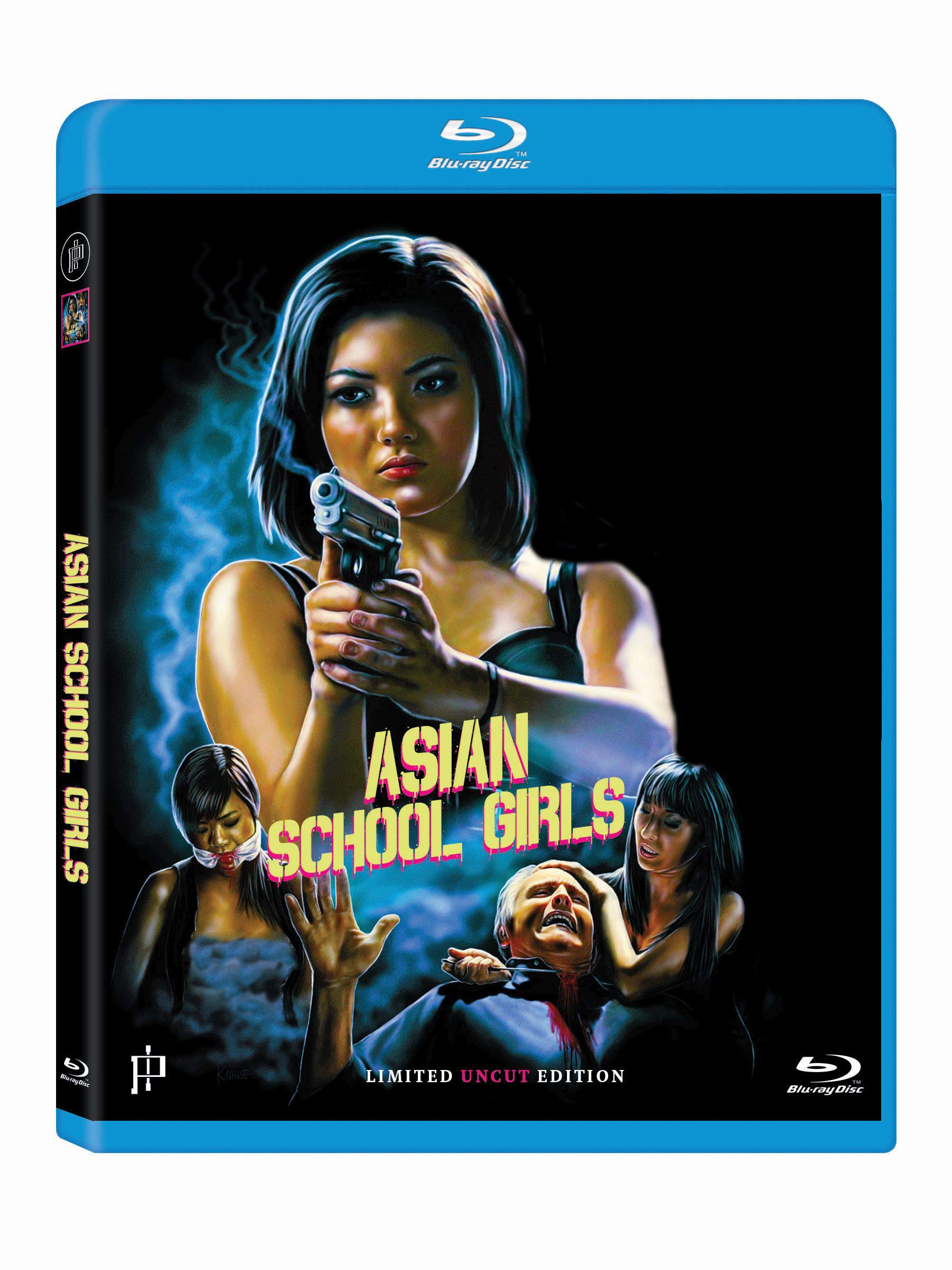 Asian School Girls - Rache war nie süßer! - Limited Uncut Edition Films