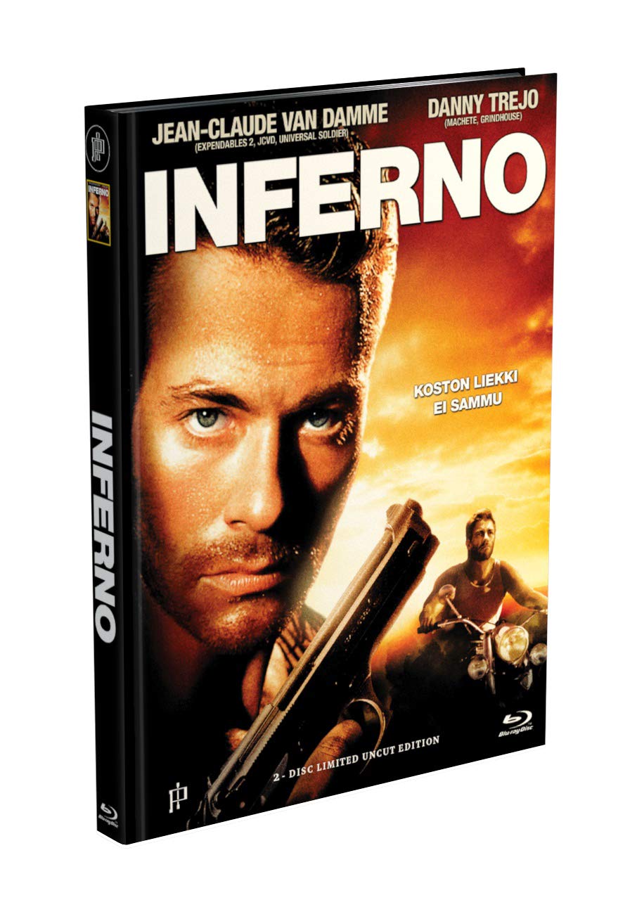 INFERNO (Jean-Claude Van Damme) - 2-Disc Mediabook Cover E Limited 66 Edition - Uncut Movies