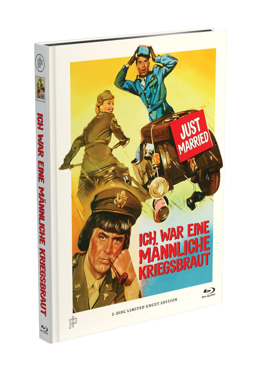 ICH WAR EINE MÄNNLICHE KRIEGSBRAUT - 2-Disc Mediabook Cover A Limited 50 Edition Films