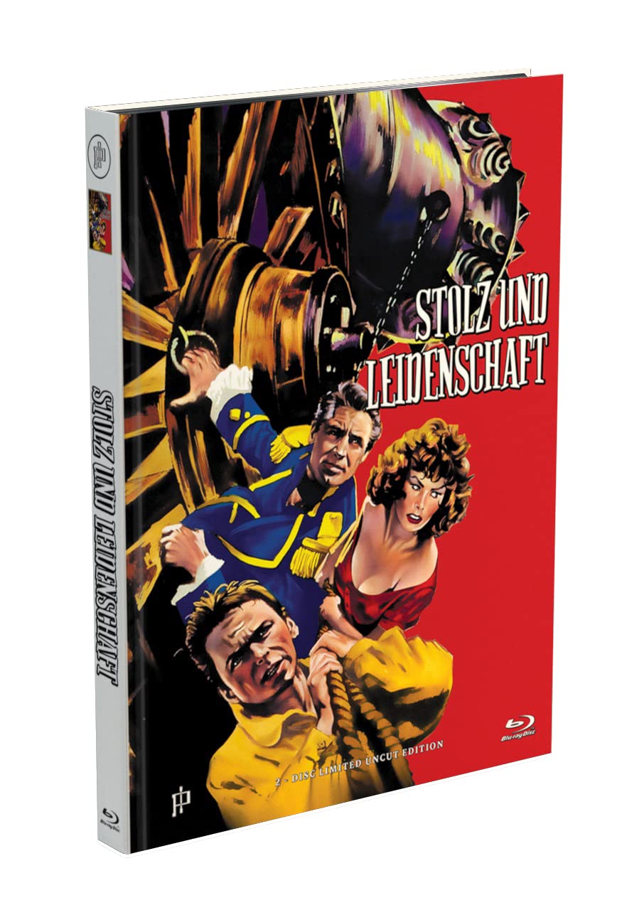 STOLZ UND LEIDENSCHAFT - 2-Disc Mediabook Cover A Limited 50 Edition Films