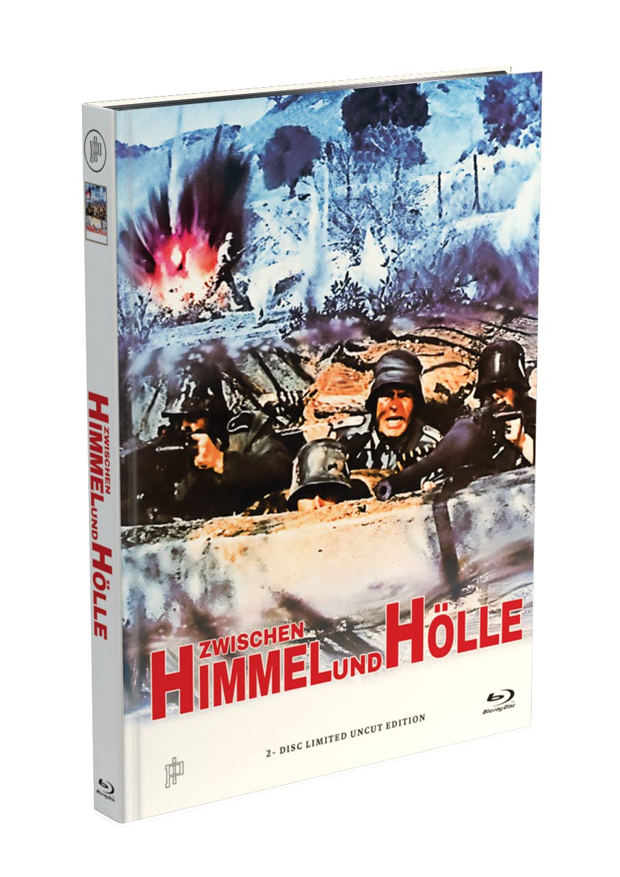 D-DAY - THE SIXTH OF JUNE - ZWISCHEN HIMMEL UND HÖLLE - 2-Disc Mediabook Cover A Limited 50 Edition Movies