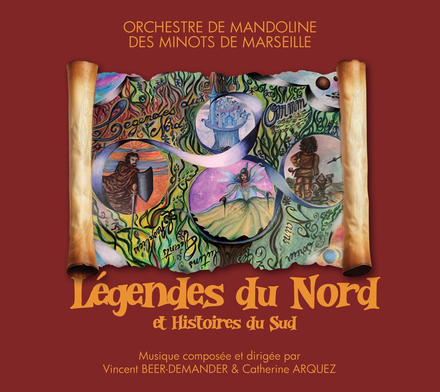 Legendes du Nord et Histoires du Sud cd