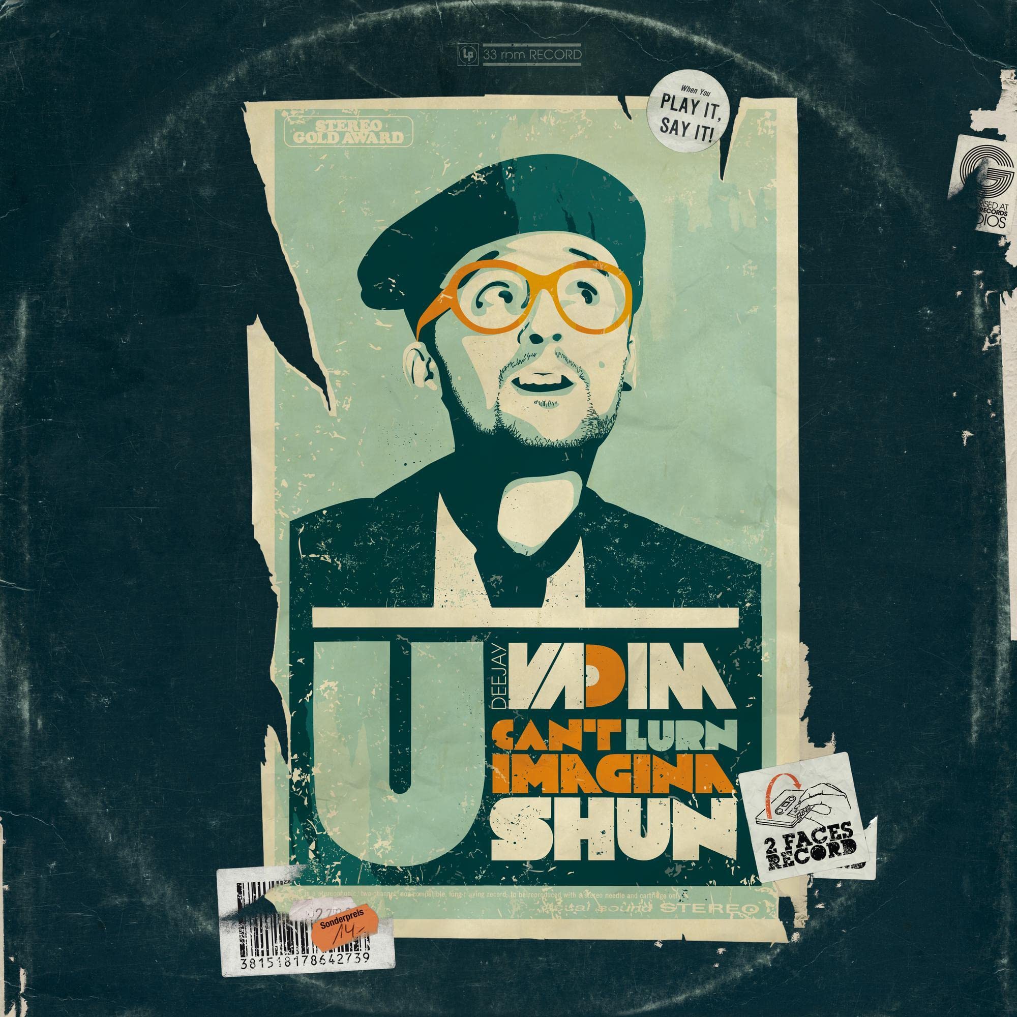 Product Image: U Can't Lurn Imaginashun
