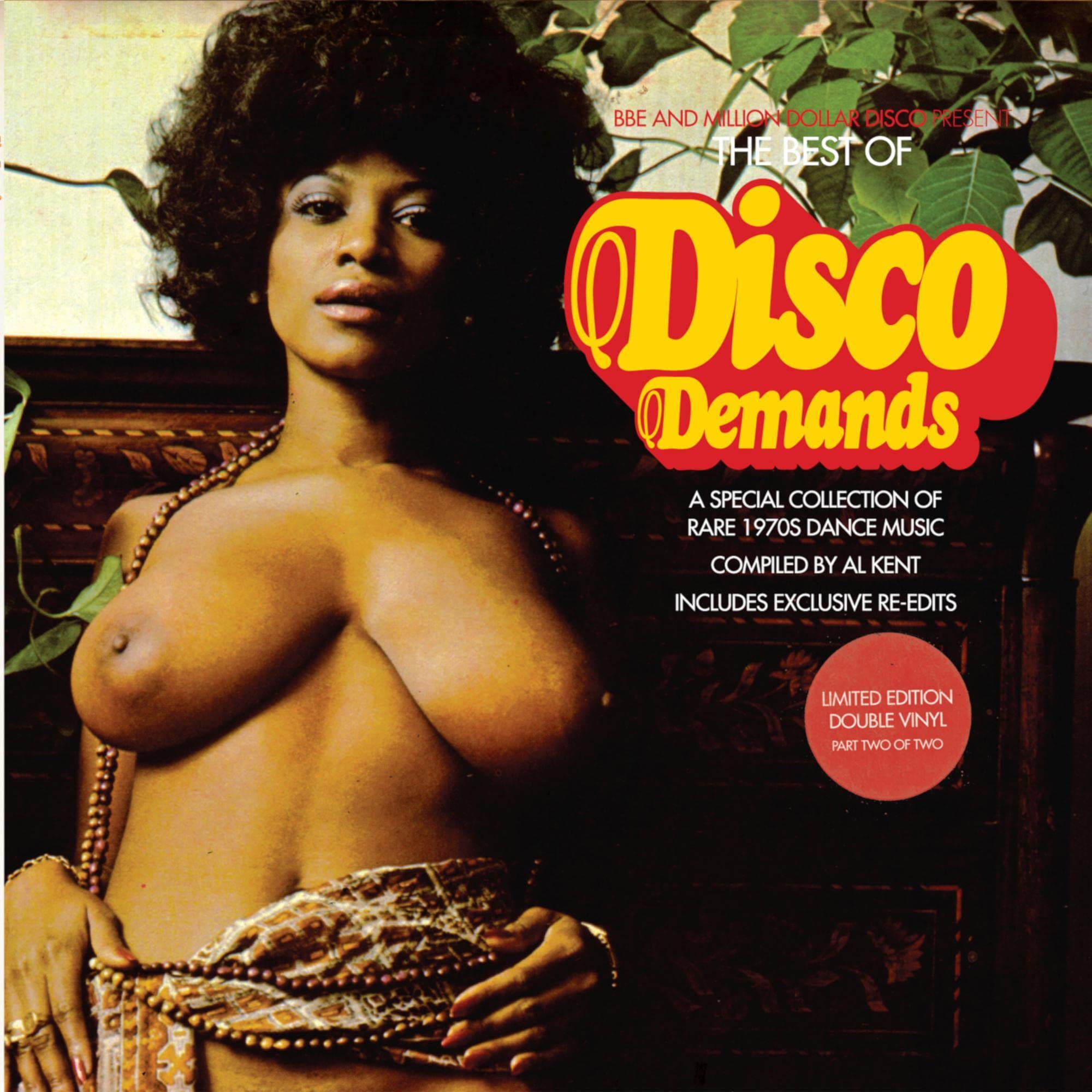 The Best Of Disco Demands - A Collection 2 (2xLP) Pop