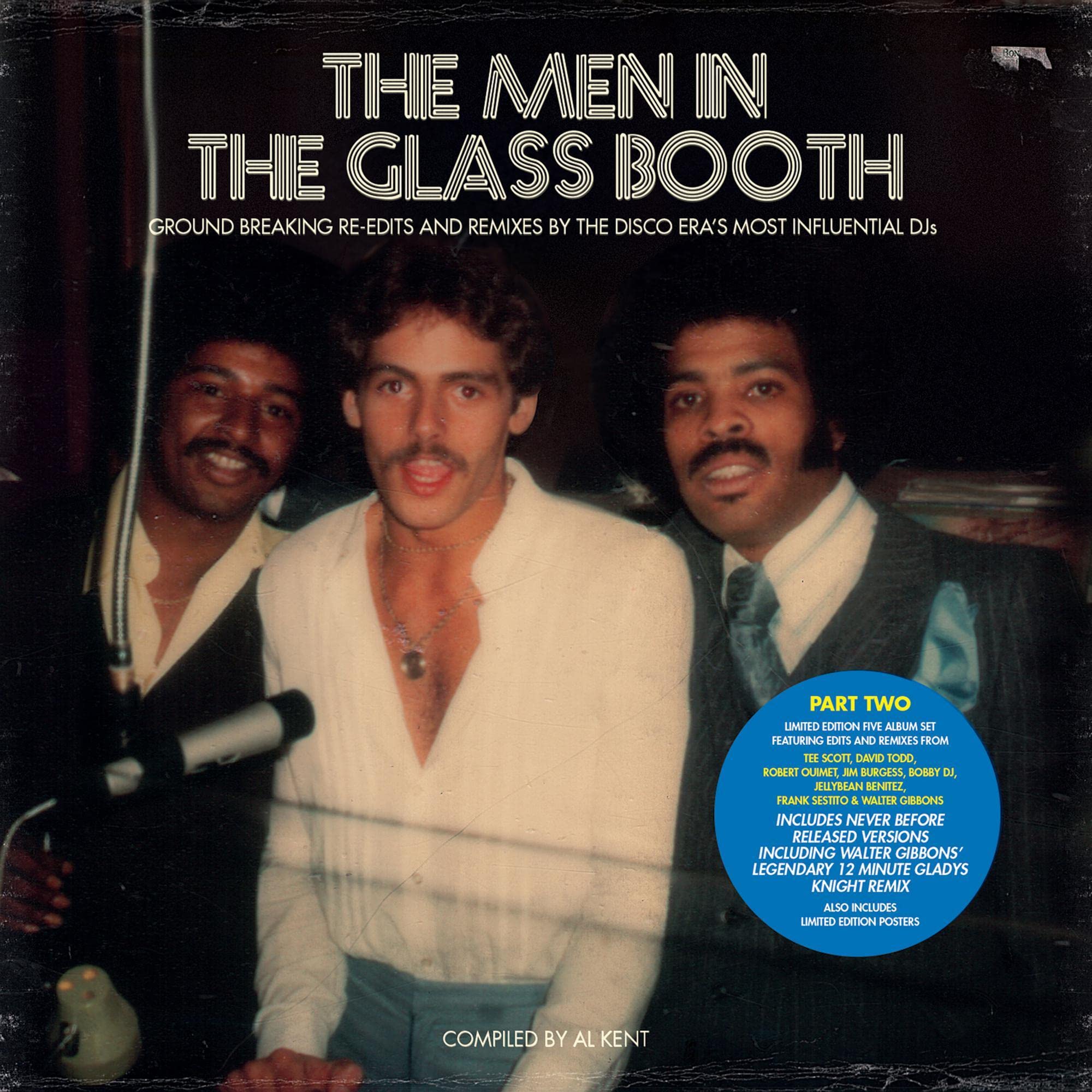Men in the Glass Booth Part 2 cd
