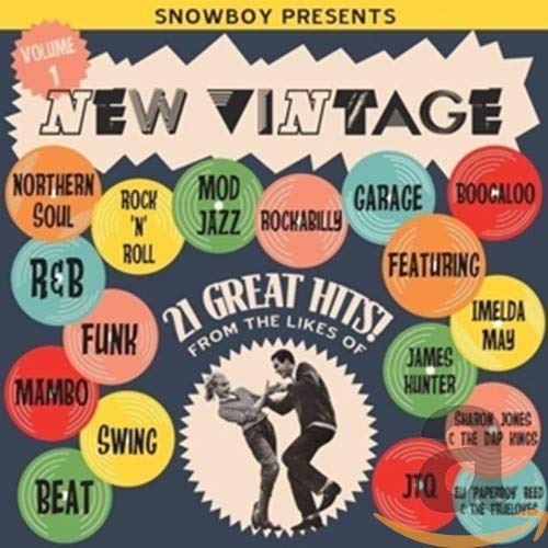 Product Image: Snowboy Presents New Vintage