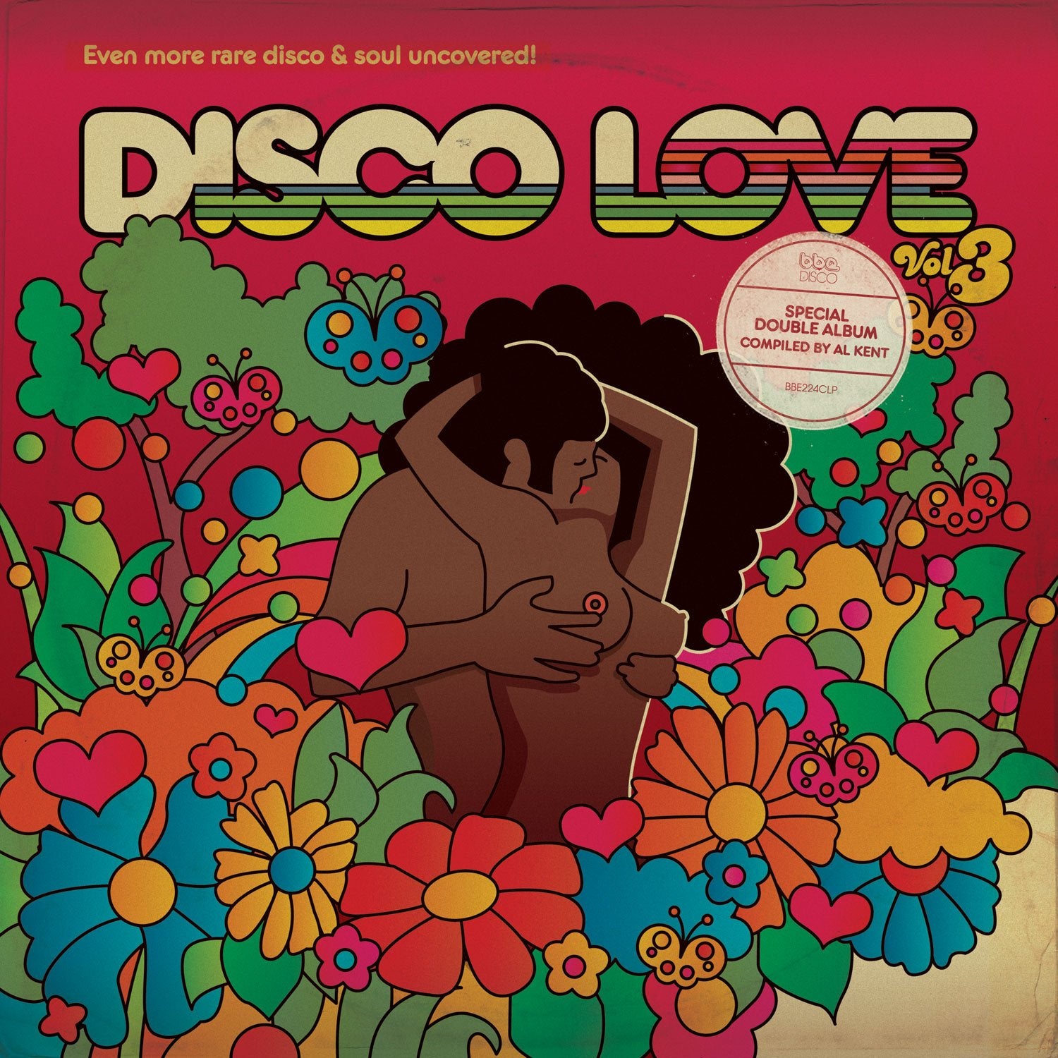 Disco Love 3: Even More Rare Disco & Soul Uncovered (Compiled By Al Kent) cd